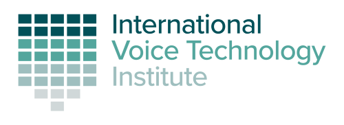 international voice technology institute logo partnersiegel